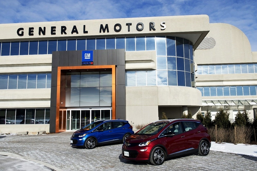 General Motors отзовет более 18 000 автомобилей из-за проблем с тормозными магистралями