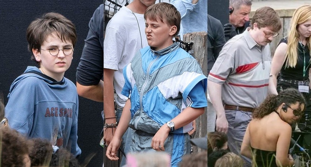 Съёмки сериала «Гарри Поттер» в самом разгаре