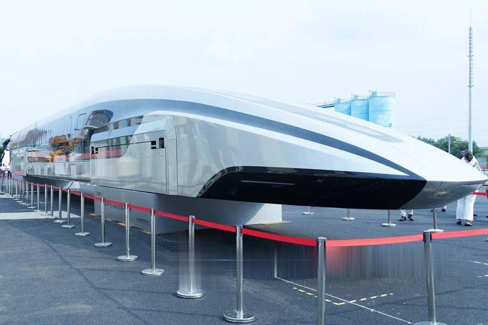 Самый быстрый поезд в мире из Китая