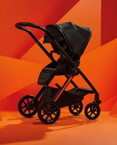 Эксклюзивная коляска от Lamborghini