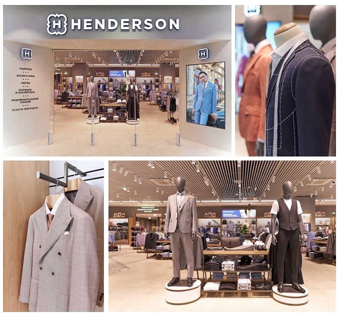 HENDERSON в Мурманске: новый салон