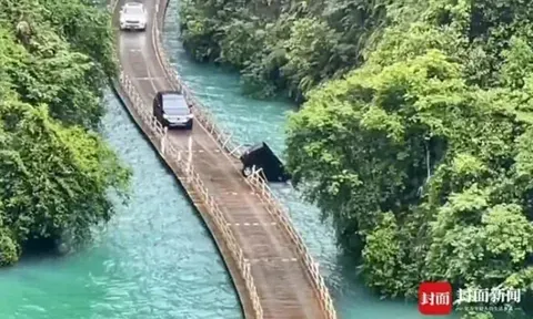 Уникальный мост Шицзыгуань в Китае