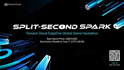 Tencent Cloud объявляет о запуске EdgeOne Global Game Hackathon — создавайте веб-игры и выигрывайте до $20,000