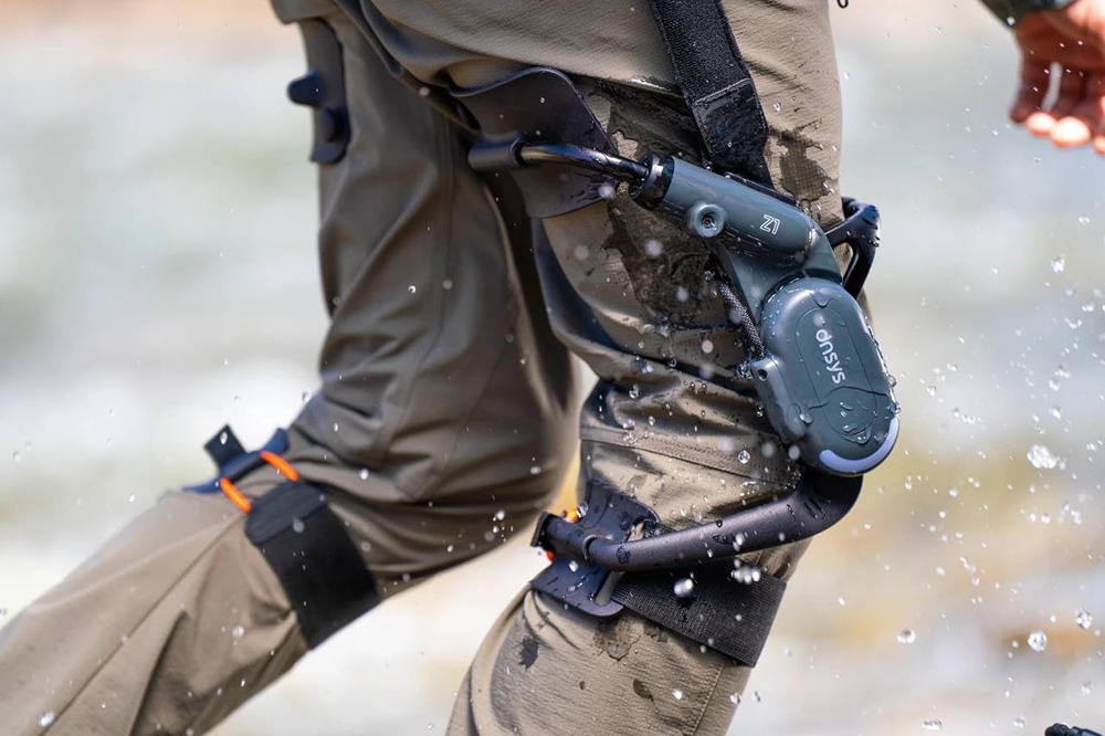 Экзоскелет для коленей, который уменьшает нагрузку на суставы и облегчает движение