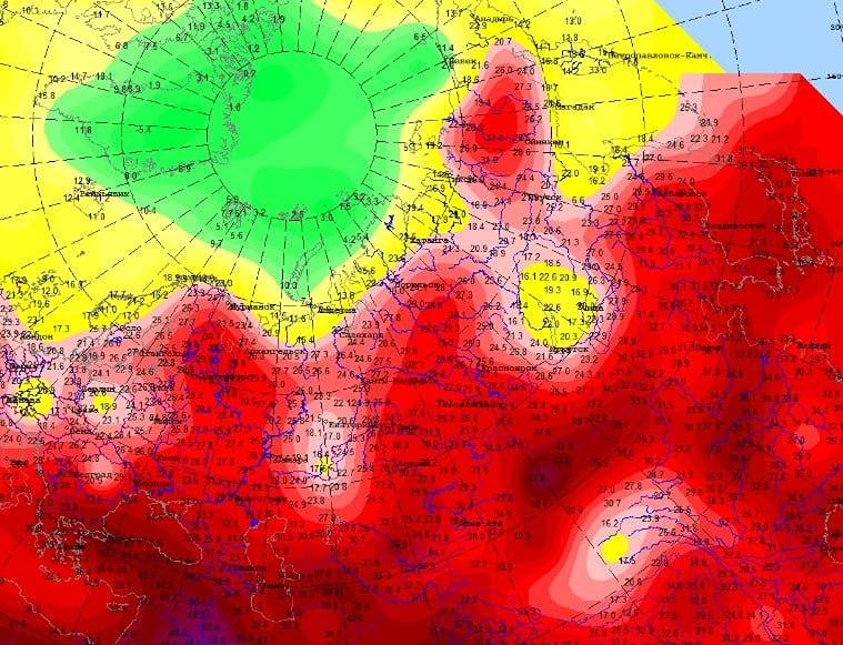 Аномальная жара в России: до 40 градусов и грозы в регионах с 30 июля по 1 августа