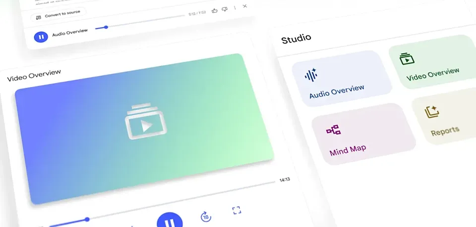 Google обновила NotebookLM: видеообзоры, настройка тем и поддержка мультимедиа для эффективных исследований