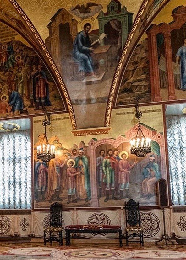 Грановитая палата в Москве