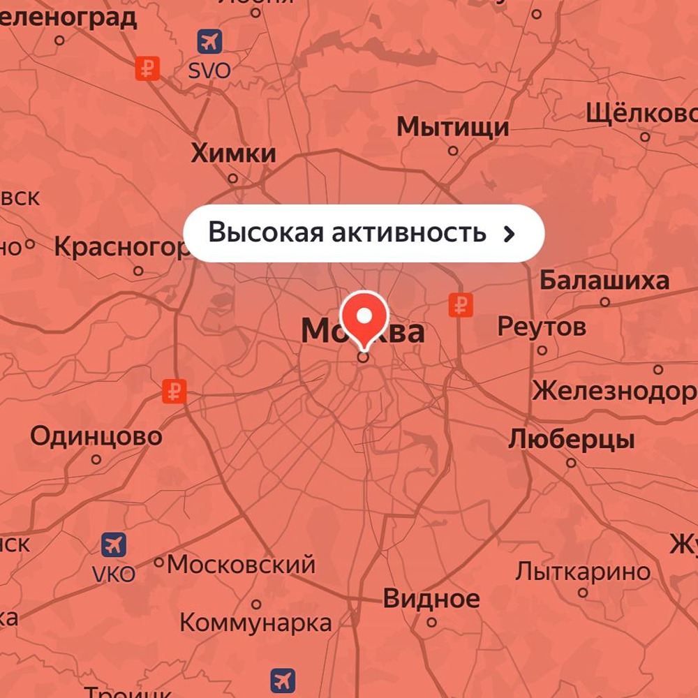 В Москве фиксируют высокую активность пыльцы из-за жары