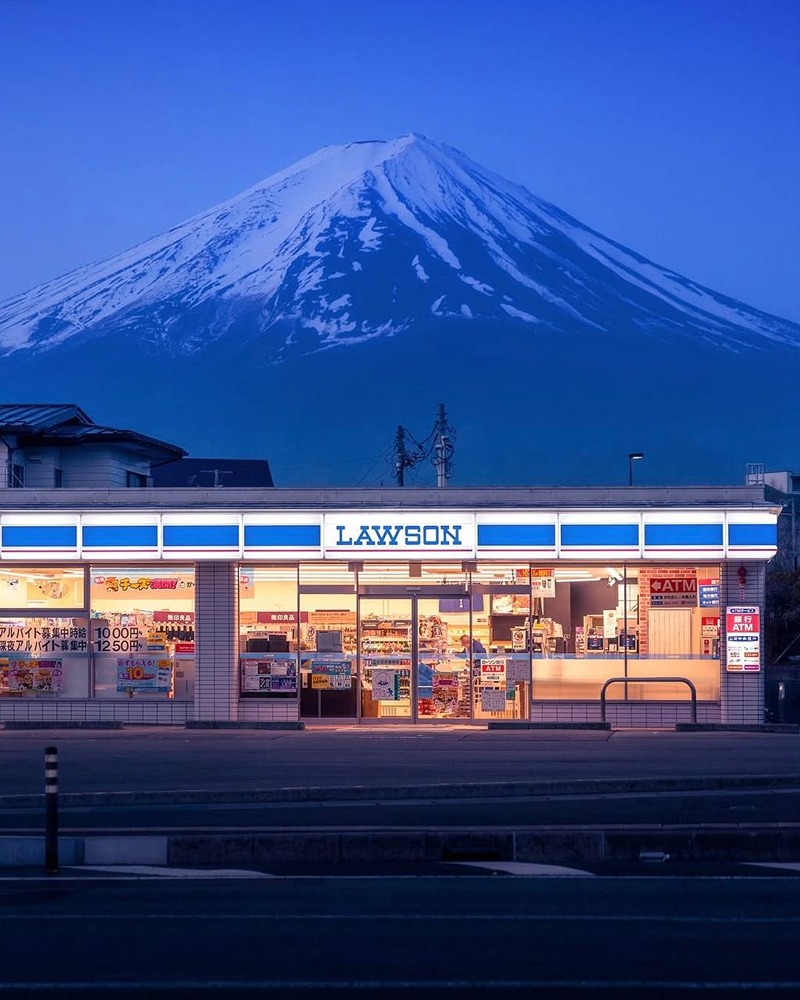 Lawson запускает эксперимент в Японии