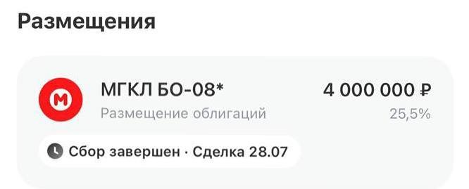 Облигации МГКЛ: как технический сбой в размещении облигаций повлиял на инвесторов и что дальше?