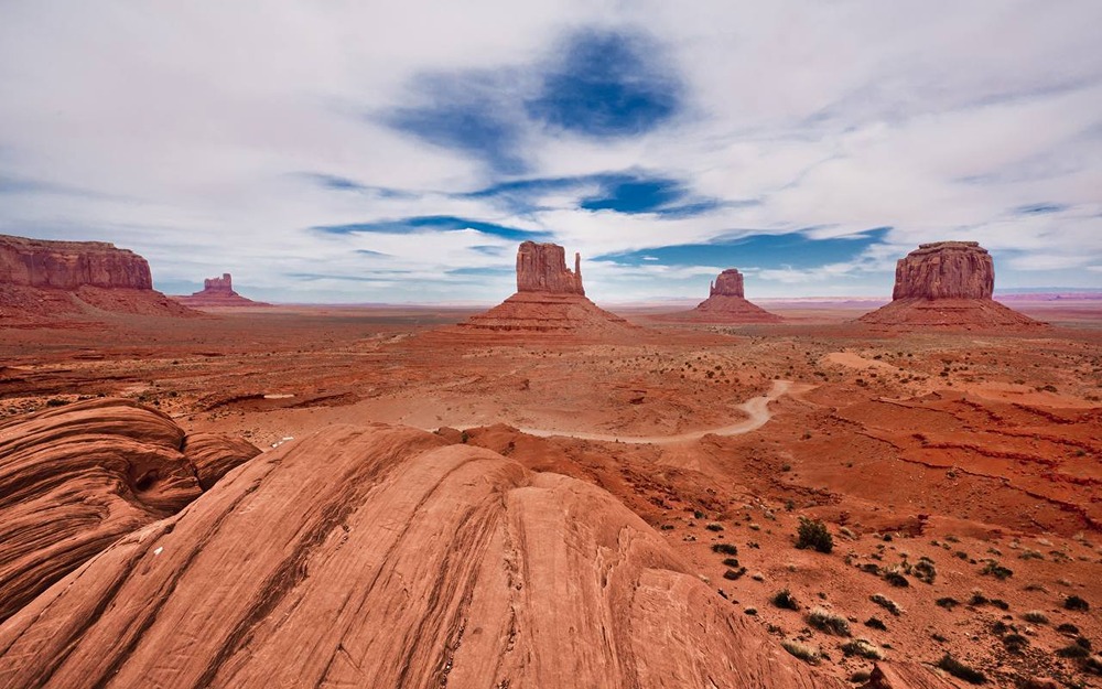 Долина Монументов в США