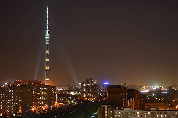 Метеоритный дождь в Москве