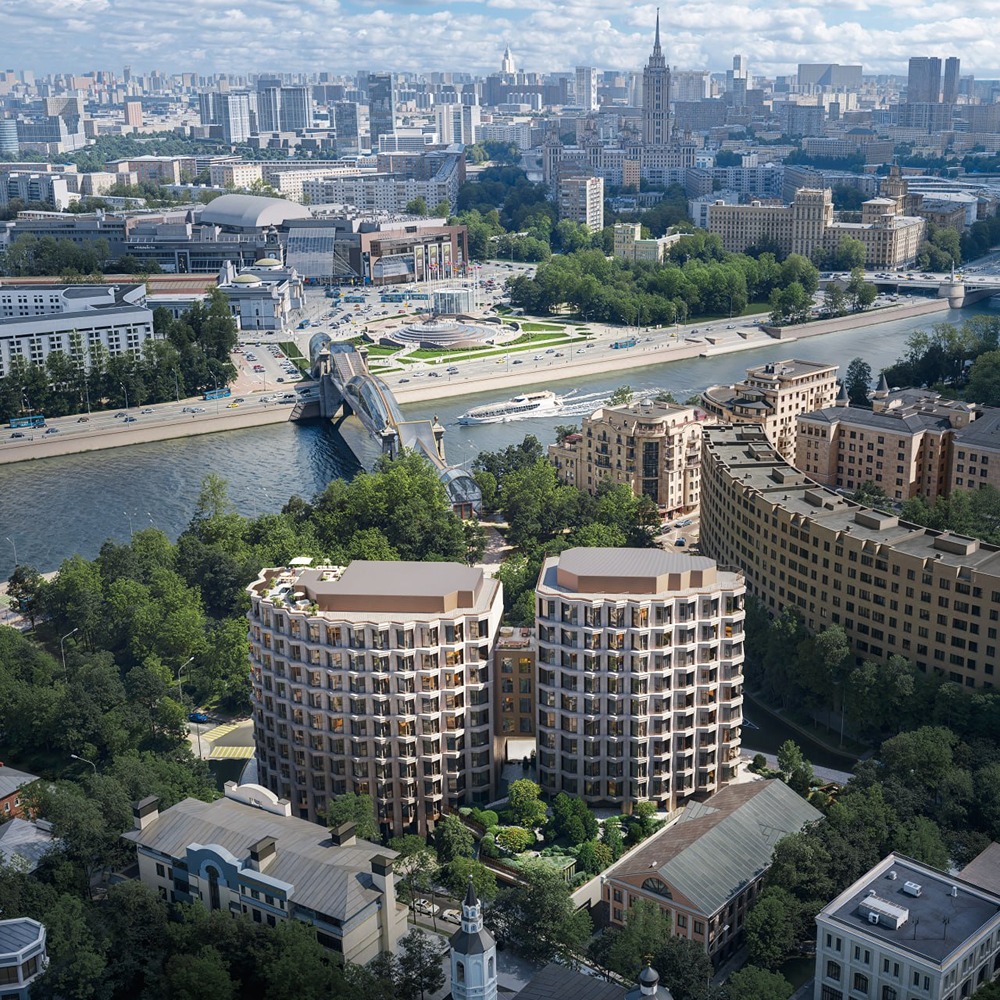 Новый жилой комплекс в Хамовниках от Capital Alliance и Alias Group