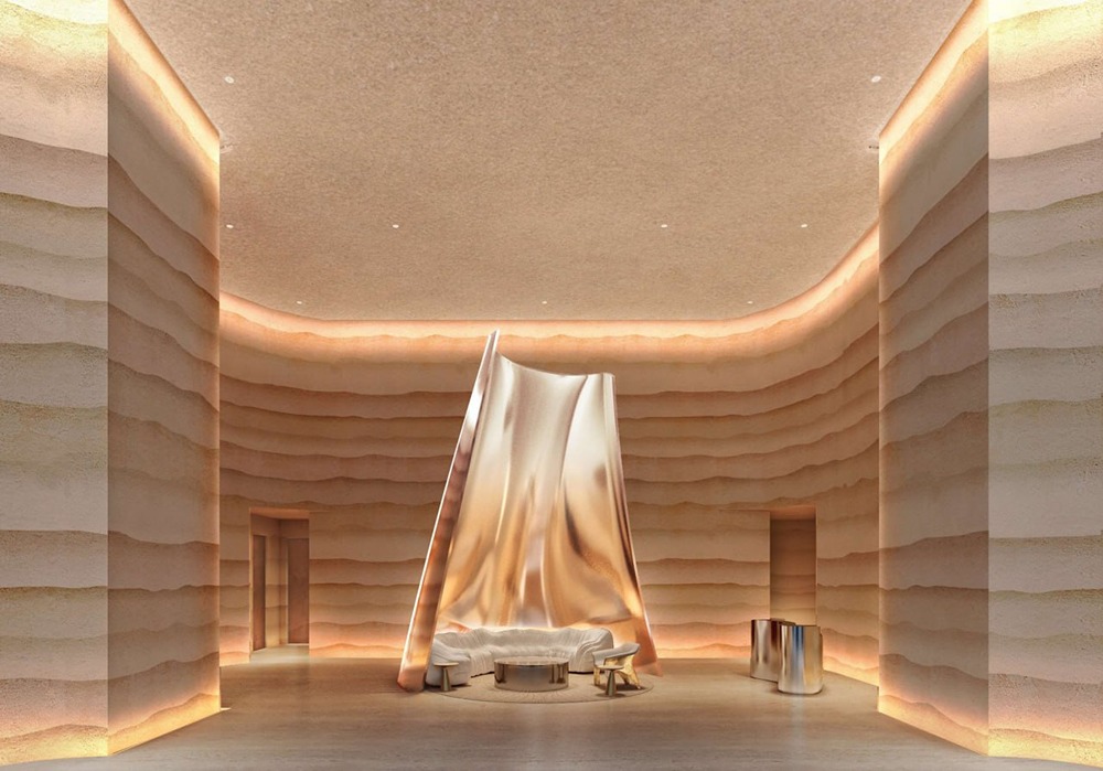 Эксклюзивный проект One в Москва-Сити: футуристическая башня с апартаментами, офисами и садом на 89 этаже