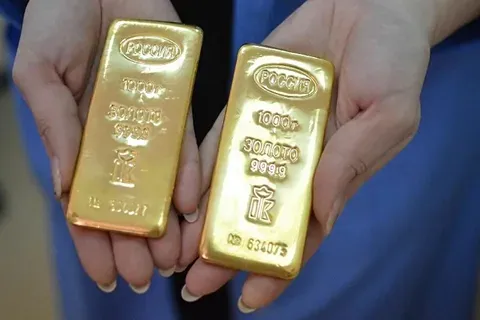 В России ежегодно оборот контрафактного золота достигает 7 тонн