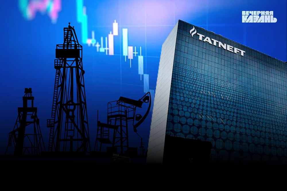 Что влияет на снижение прибыли Татнефть в первом полугодии 2025 года?