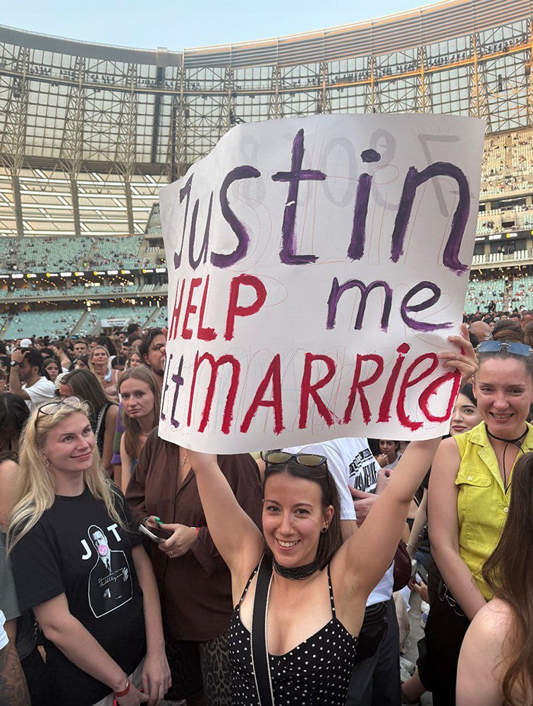 Как просьба к Джастину Тимберлейку изменила жизнь девушки из Екатеринбурга?