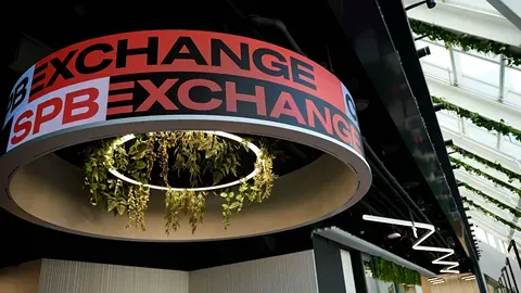 СПБ Биржа сократила убыток до 285 миллионов рублей