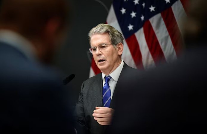 Бессент сказал, что у США есть основания для сделки с Китаем