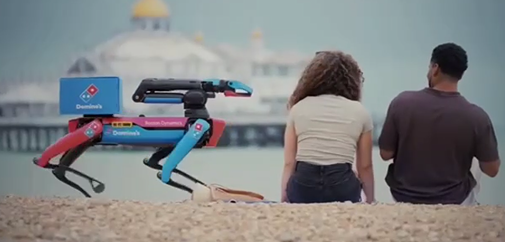 Какие технологии применяет Domino’s для доставки пиццы?