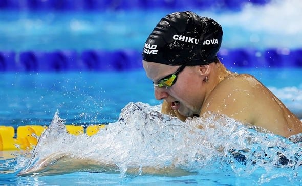 Серебро на чемпионате мира по плаванию в Сингапуре