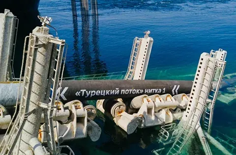 Россия увеличила экспорт газа в Европу через Турецкий поток за на 41%