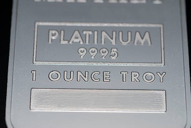 Платина сохраняет лидерство среди драгоценных металлов по росту в 2025 году