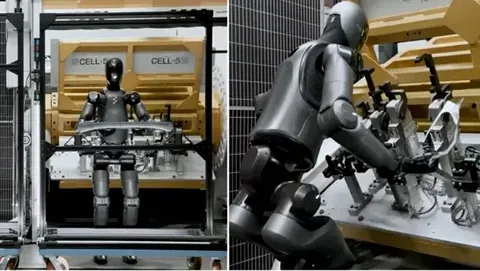 Калифорнийский стартап Figure показал новые возможности своего гуманоидного робота