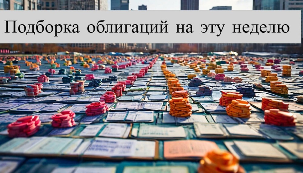 Какие облигации стоит рассматривать на этой неделе для инвестиций?