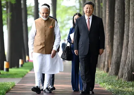 Почему визит Моди в Китай важен для Индии и США?