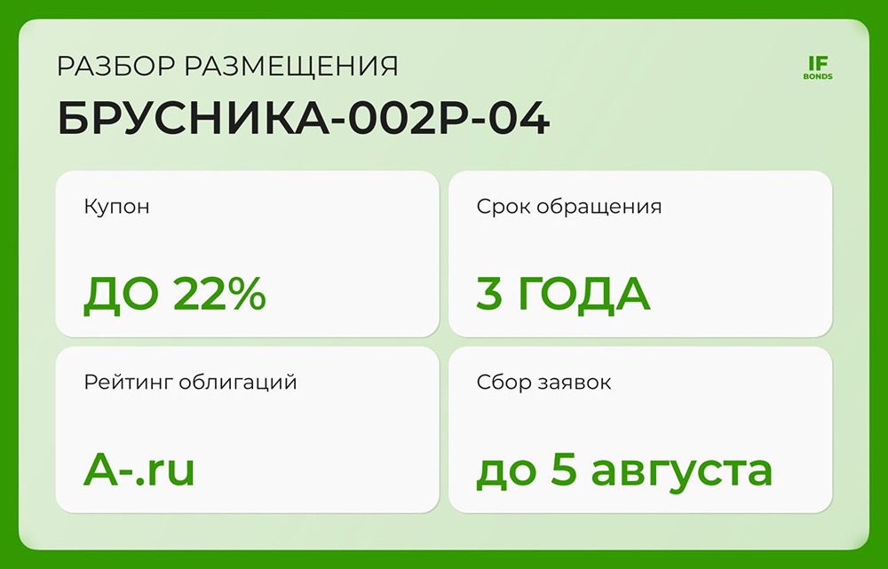 Какие опасности скрыты в новом выпуске облигаций Брусники и стоит ли их покупать?