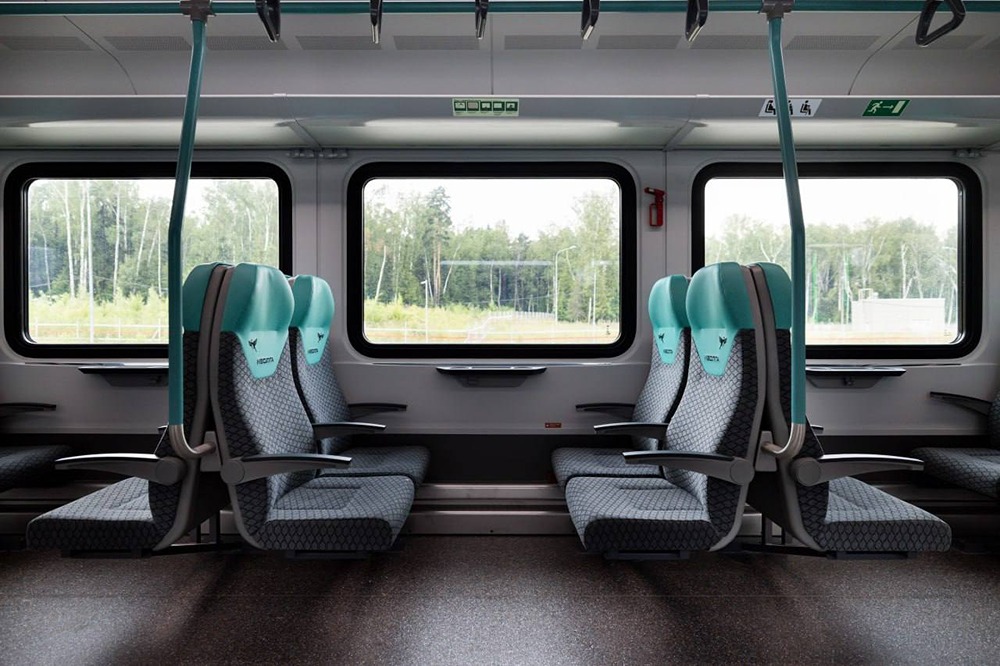 Какой новый дизайн получили поезда «Иволга 4.0» на МЦД?