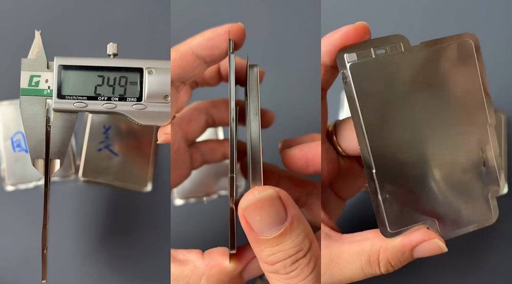 Что известно о характеристиках батареи iPhone 17 Air и её ёмкости?