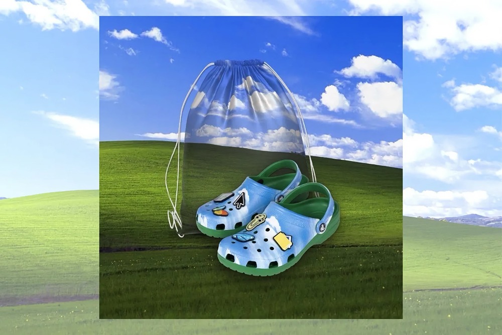 Что особенного в новых сабо Crocs с дизайном Windows XP и стоит ли их покупать?