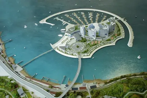 Как будет выглядеть искусственный остров в Сочи и кто участвует в строительстве?