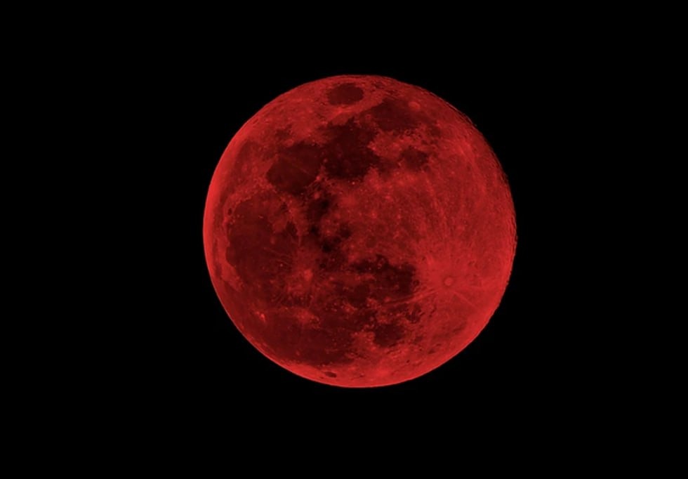 Что произойдет с Луной во время  затмения 7 сентября?