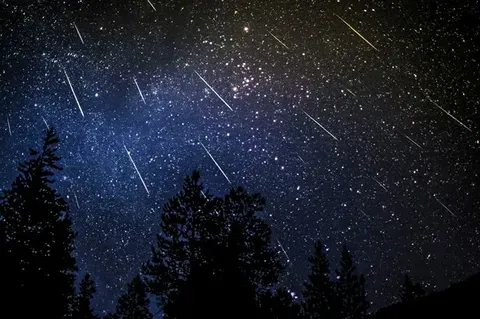 Когда москвичи смогут увидеть метеорный поток Персеиды?
