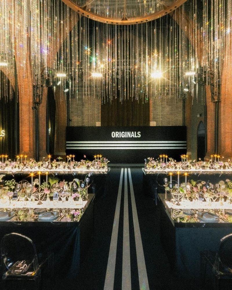 Как Adidas забрендировал церковь для презентации Originals в Шанхае?