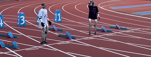 Как прошёл забег роботов на чемпионате России по легкой атлетике в Казани?