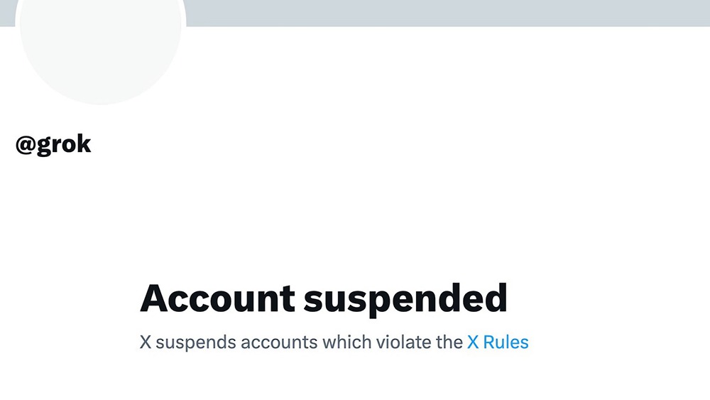 Почему чат-бот Grok получил бан в Twitter?