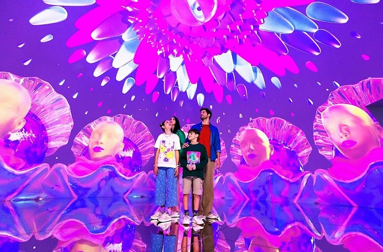 Куда сводить подростка в Дубае, чтобы не было скучно?