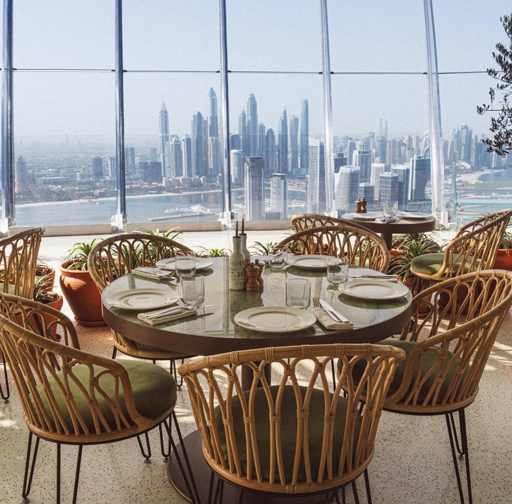 Где в Дубае найти идеальный ресторан с панорамным видом?