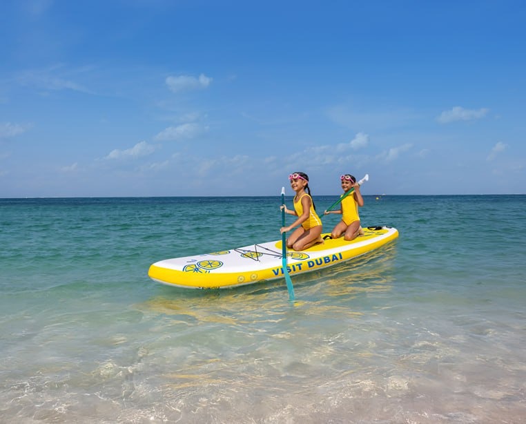 Куда сводить детей в Дубае бесплатно этим летом?