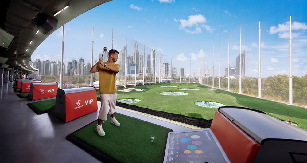 Почему Topgolf – лучшее место для отдыха в Дубае?