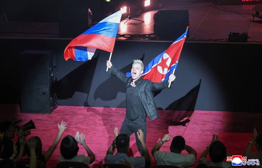 Как прошло выступление Шамана в Корее?