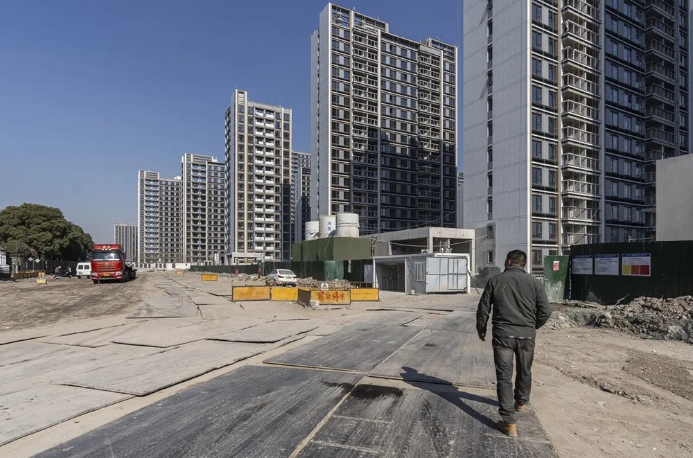 Почему цены на жилье в Китае продолжают стремительно падать?