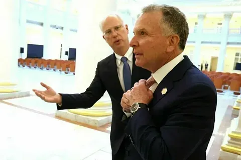 Что обсуждали Дмитриев и Уиткофф перед началом саммита?