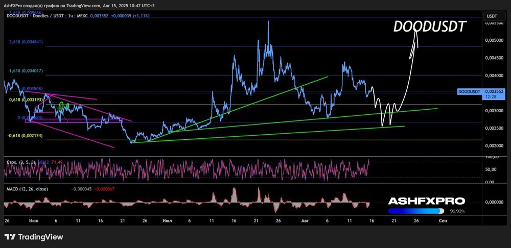 Когда начнёт расти крипта Doodles?