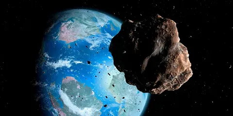 Когда опасный астероид приблизится к земле?
