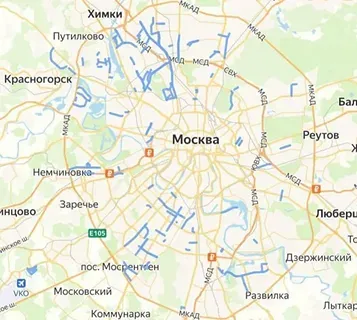 Как изменилась зона платной парковки в Москве?